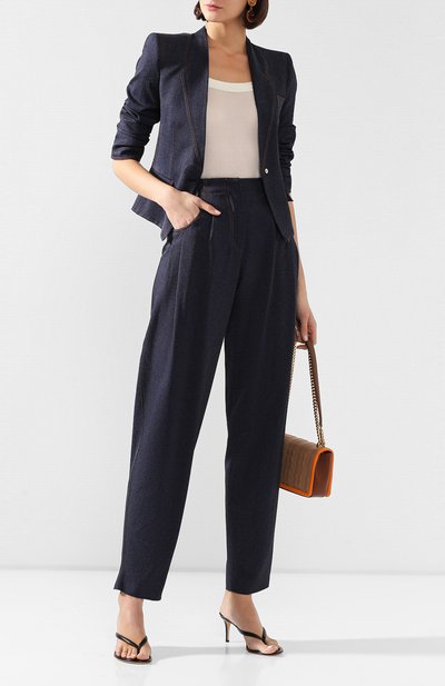 Джинсы GIORGIO ARMANI синего цвета по цене 113500 руб., арт. 0SHPP0AG/T00G8, фото 2 Джинсы GIORGIO ARMANI, арт. 0SHPP0AG/T00G8, фото 2