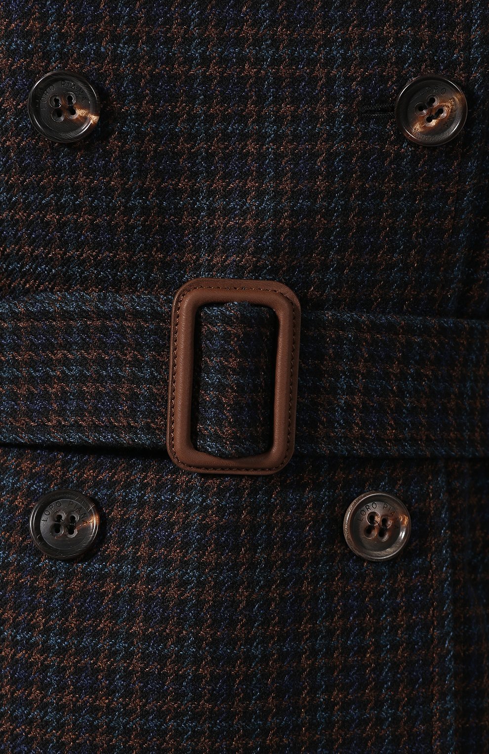 Шерстяное пальто LORO PIANA, арт. FAI7828, фото 5