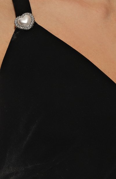 Бархатное платье ALINE, арт. AL22FW151201, фото 5