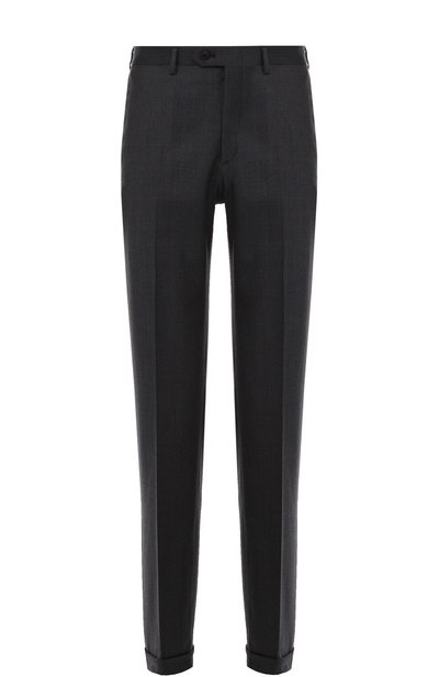 Классические шерстяные брюки BRIONI, арт. RPL5/05A0I/P0RT0VENERE, фото 1