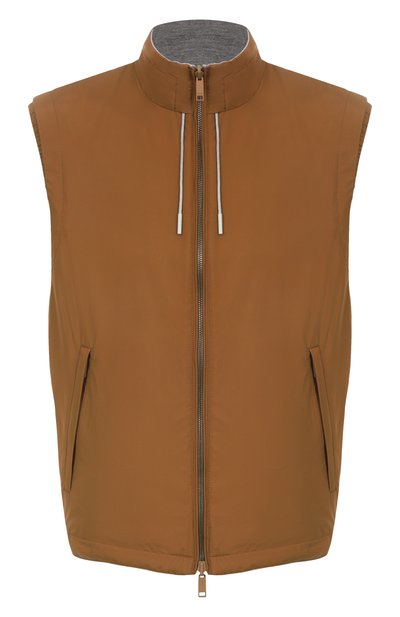 Мужской двусторонний жилет ZEGNA, арт. 7110B/E7T33