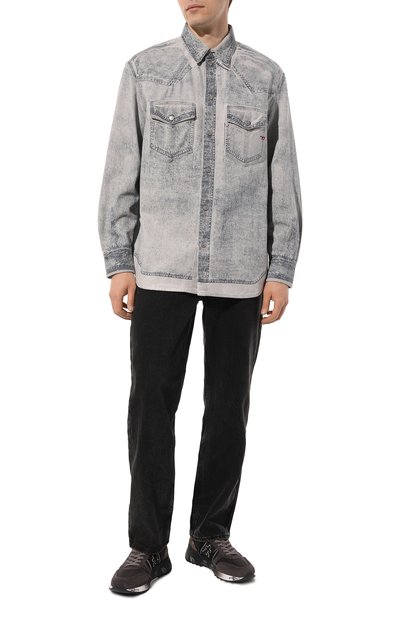 Комбинированные кроссовки lander PREMIATA, арт. LANDER/VAR4951, фото 2