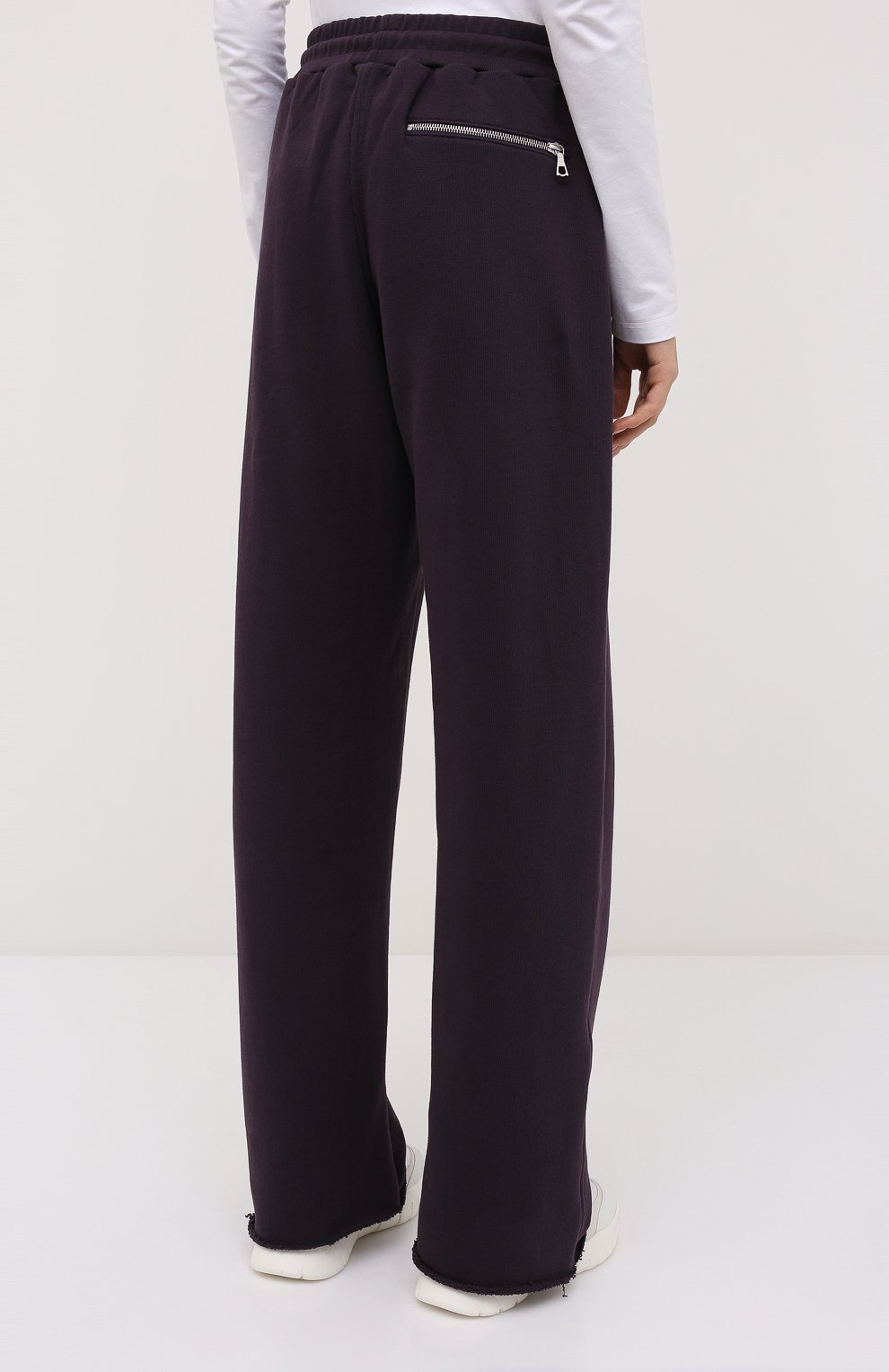 Хлопковые брюки DRIES VAN NOTEN, арт. 212-011122-3612, фото 4