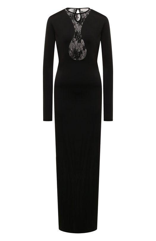 Платье из вискозы Nina Ricci 24AJR0009VI0526 Чёрный 24AJR0009VI0526