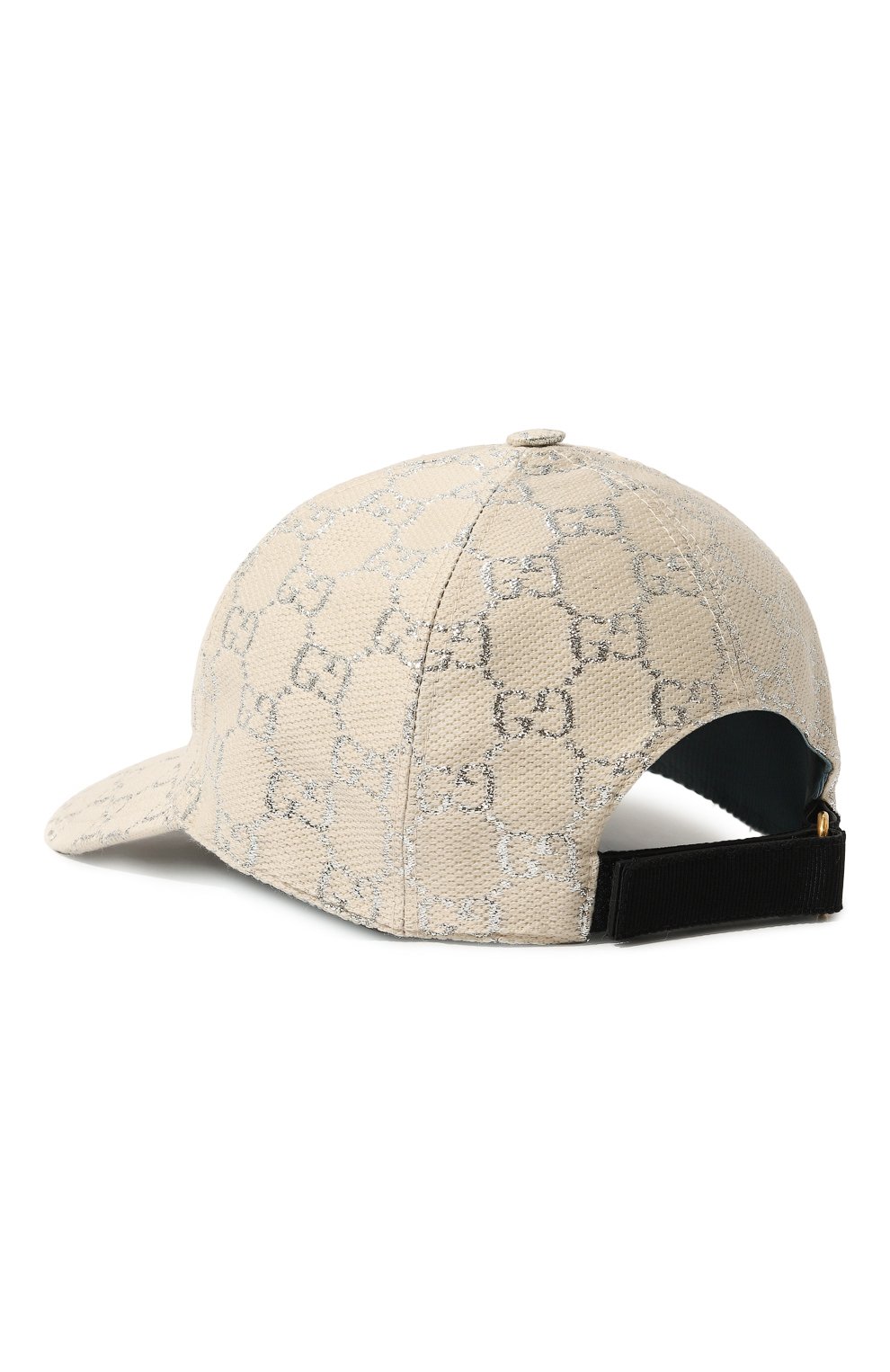 Бейсболка GUCCI кремового цвета по цене 46900 руб., арт. 631953 3HK75, фото 3 Бейсболка GUCCI, арт. 631953 3HK75, фото 3