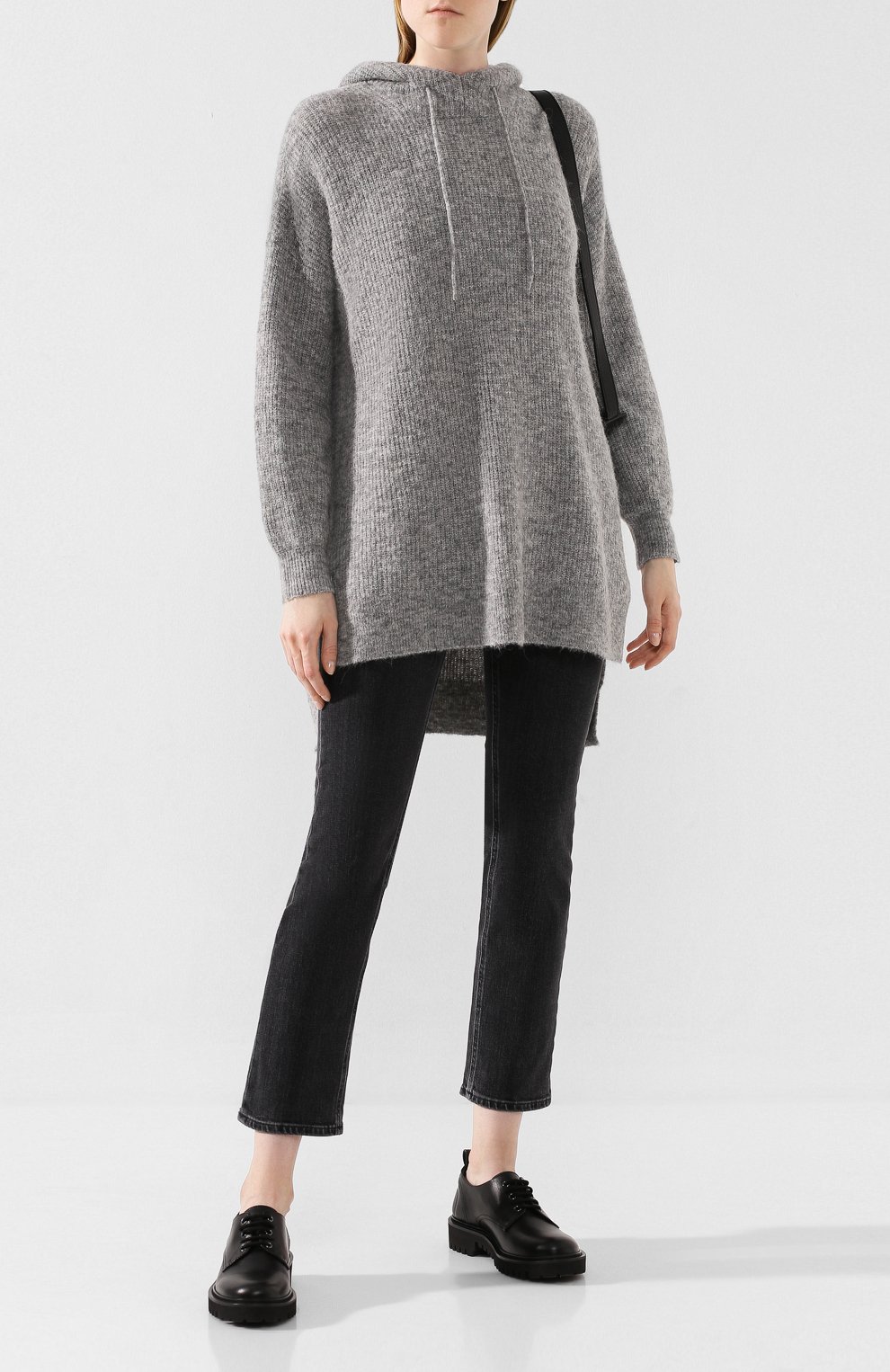 Удлиненный свитер GANNI, арт. K1262, фото 2