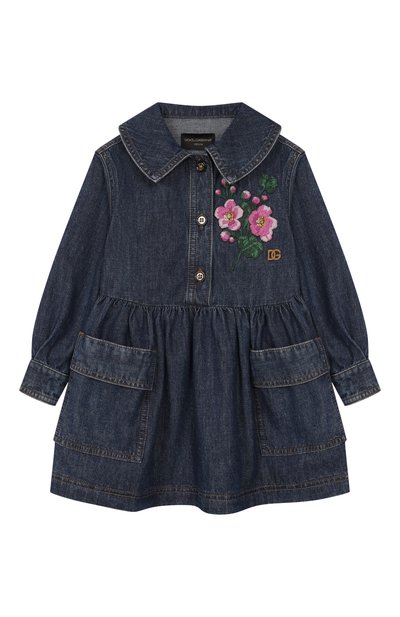 Джинсовое платье DOLCE & GABBANA, арт. L54DJ9/LDD37/2-6