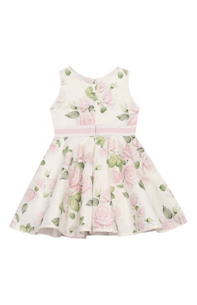 Платье MONNALISA розового цвета по цене 14500 руб., арт. 315919, фото 2 Платье MONNALISA, арт. 315919, фото 2