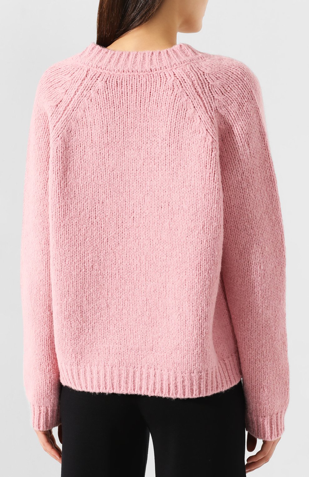 Шерстяной свитер MANSUR GAVRIEL, арт. WF19K018H0, фото 4