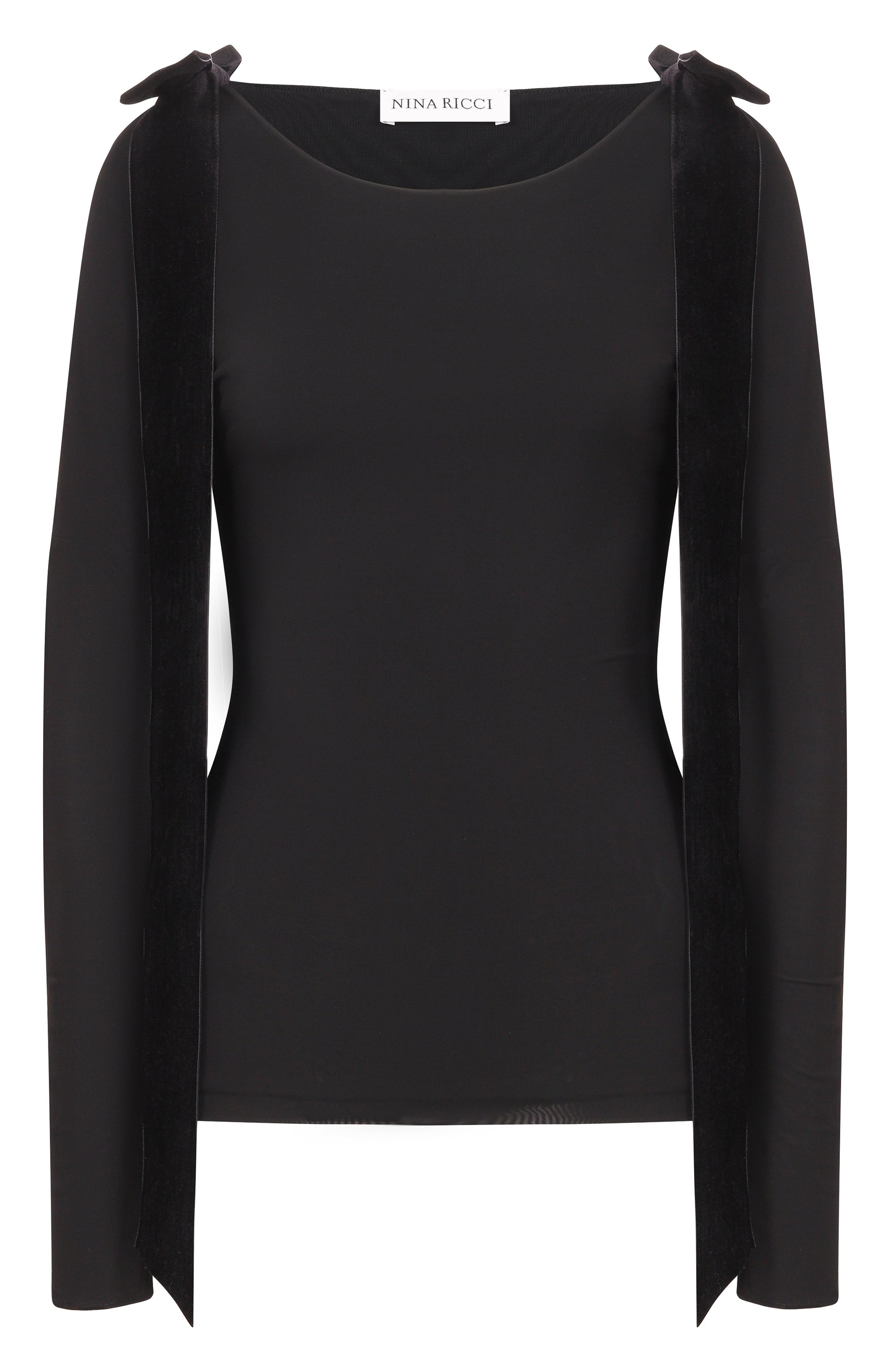 Топ из вискозы NINA RICCI, арт. 26PJT0037/VI0550, фото 1