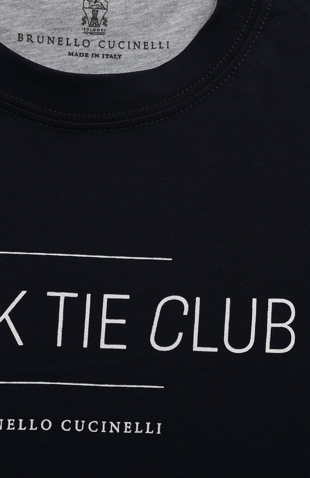 Хлопковая футболка BRUNELLO CUCINELLI, арт. B0T61S153B, фото 3