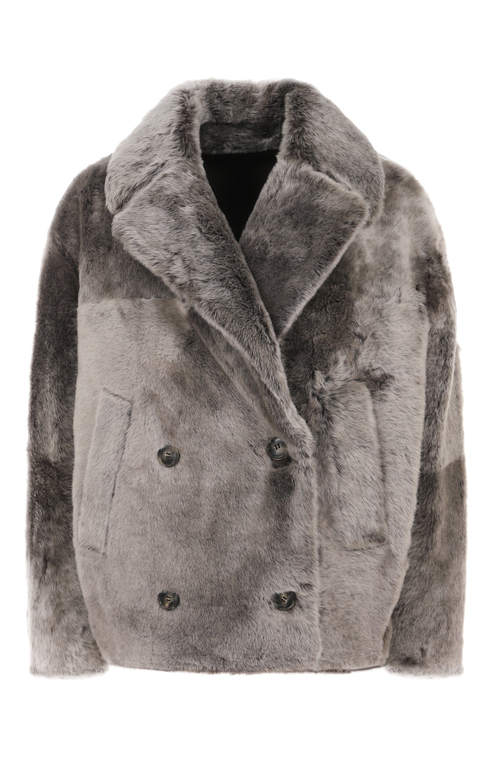 Шуба из овчины YVES SALOMON, арт. 25WYV60868MERL/A9112, фото 1