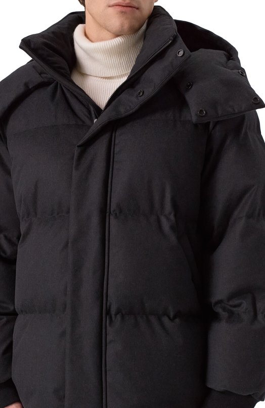 Пуховик MVST M25.1MM.0005/90491 Чёрный  M25.1MM.0005/90491 Фото 5