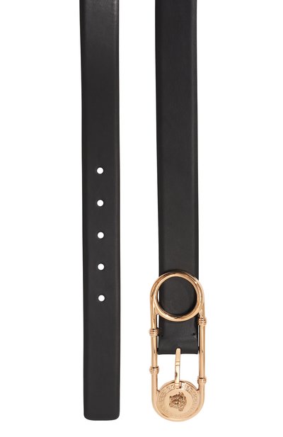 Кожаный ремень VERSACE, арт. 1005786/DV3T, фото 3