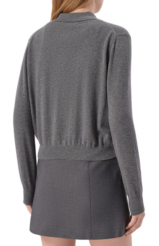 Кашемировый кардиган arch4 KNCD25242 Серый  KNCD25242 Фото 4