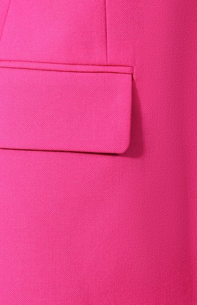 Шерстяной жакет AMI, арт. E20FV003.237, фото 5