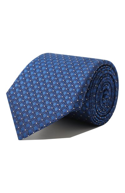 Мужской шелковый галстук CANALI, арт. 18/HJ03503