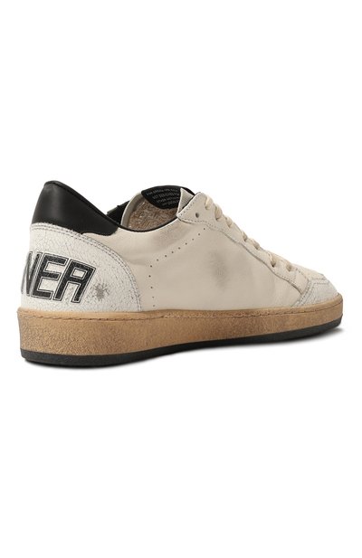 Кожаные кеды ball star GOLDEN GOOSE DELUXE BRAND, арт. GMF00117.F003771, фото 5