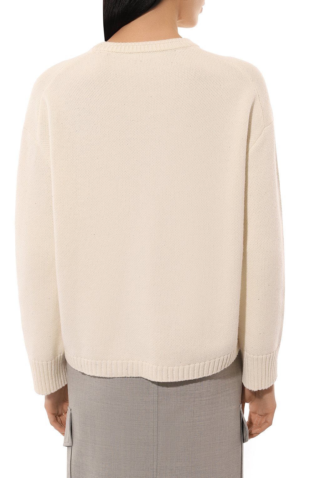 Пуловер из шерсти и кашемира FREEAGE, арт. W25.SW090P.2030.101, фото 4