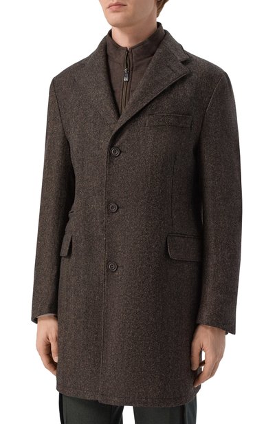 Шерстяное пальто CORNELIANI, арт. 281590/2A12311, фото 3