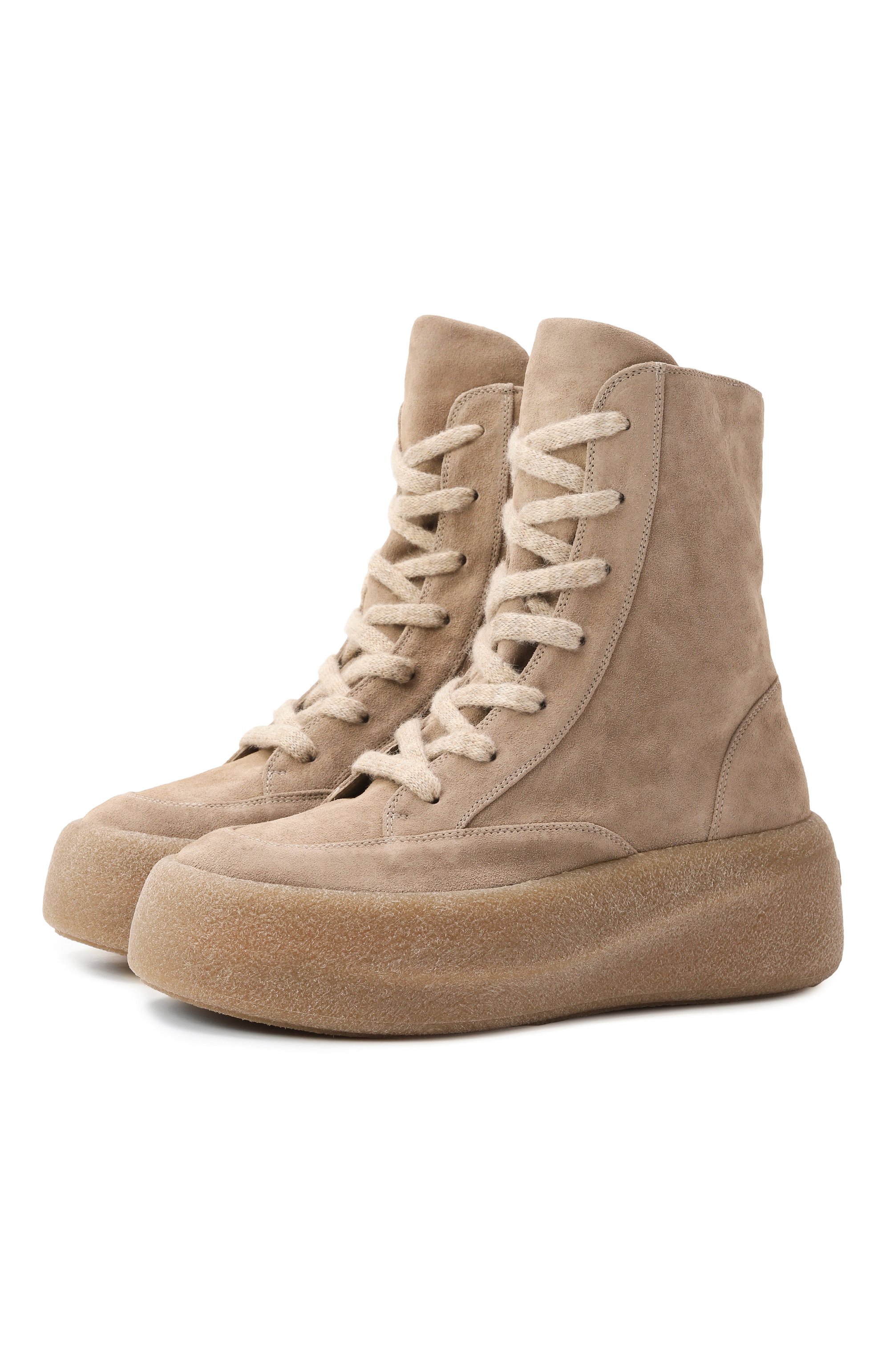 Замшевые ботинки VIC MATIE, арт. 1H4104D_F04H010306, фото 1