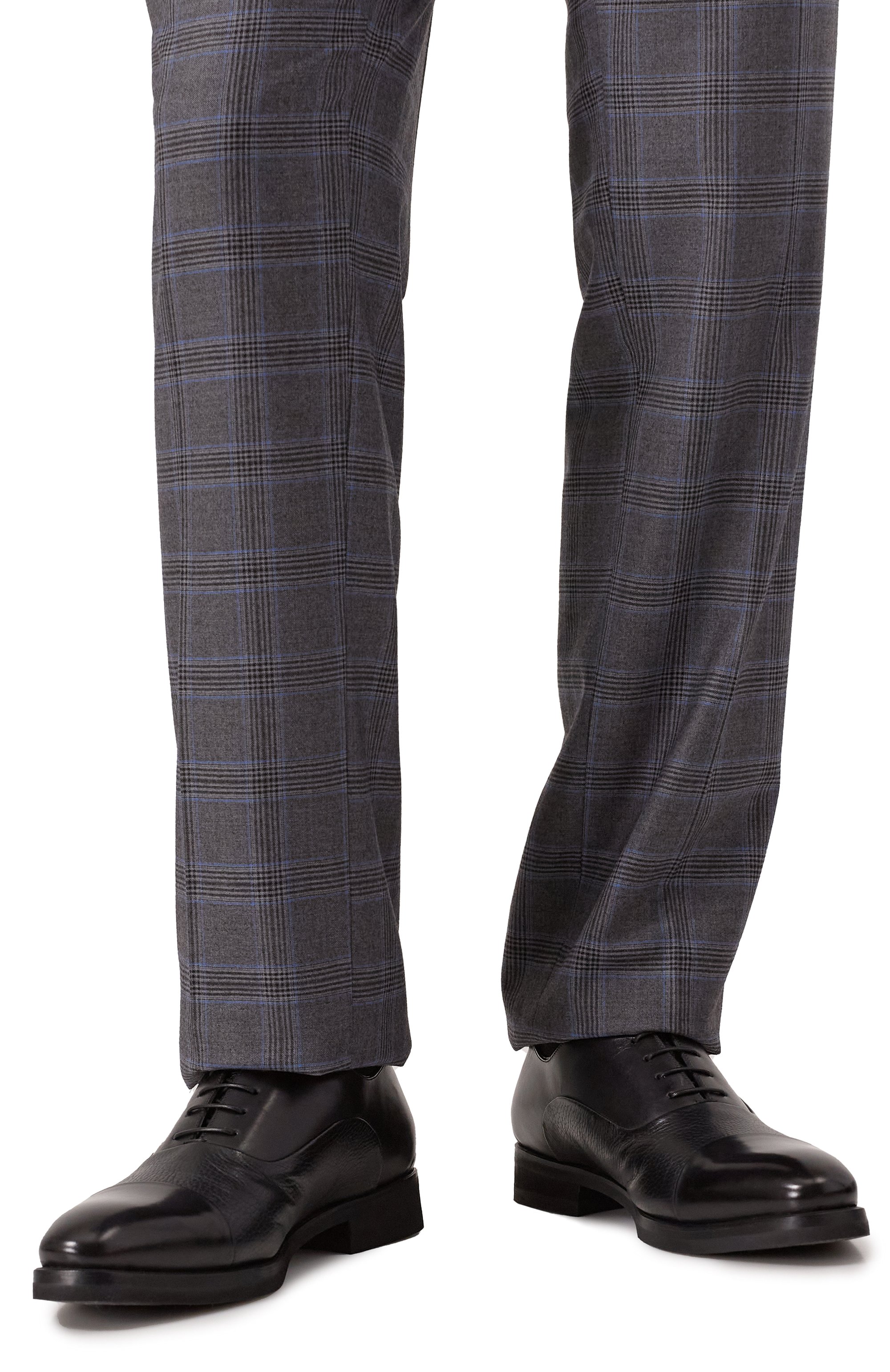 Кожаные оксфорды BARRETT черного цвета по цене 89350 руб., арт. 192U043.32, фото 3 Кожаные оксфорды BARRETT, арт. 192U043.32, фото 3