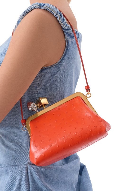 Сумка Le Berlingot Jacquemus 26EBAW00451/AC26A02 Оранжевый  26EBAW00451/AC26A02 Фото 2