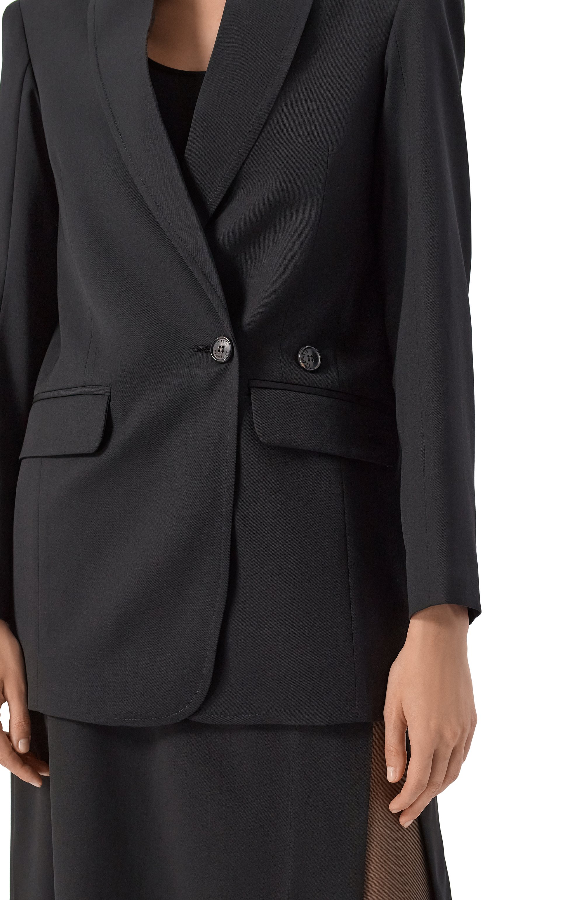 Шерстяной жакет ISABEL BENENATO, арт. DW310F25, фото 5