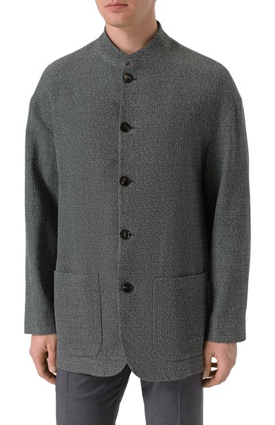 Однобортный пиджак GIORGIO ARMANI, арт. GM002243/TE17880, фото 5