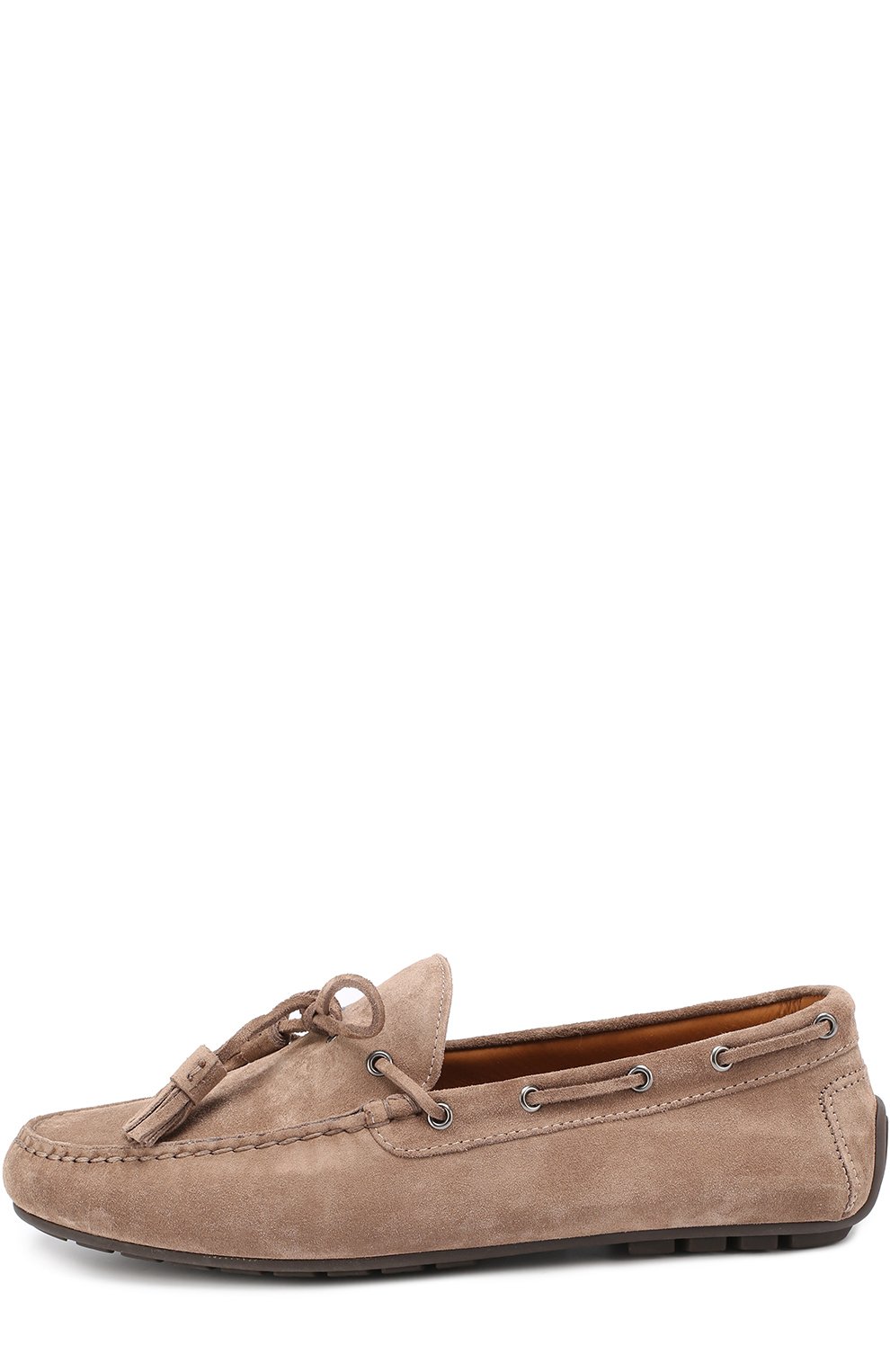 Замшевые мокасины с кисточками RALPH LAUREN, арт. 752/XZ8N7/XY8N7, фото 2