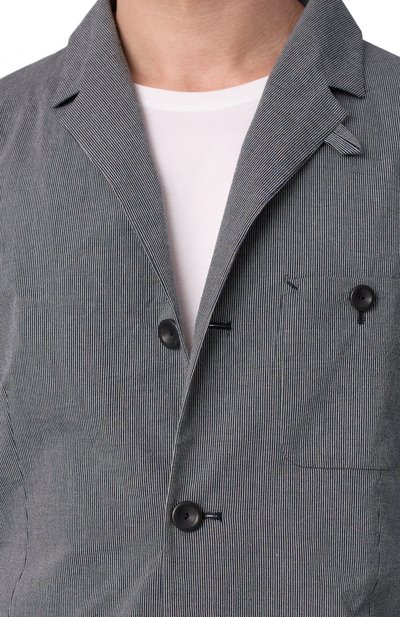 Хлопковый пиджак HANNES ROETHER, арт. J0S32EF.5113, фото 5