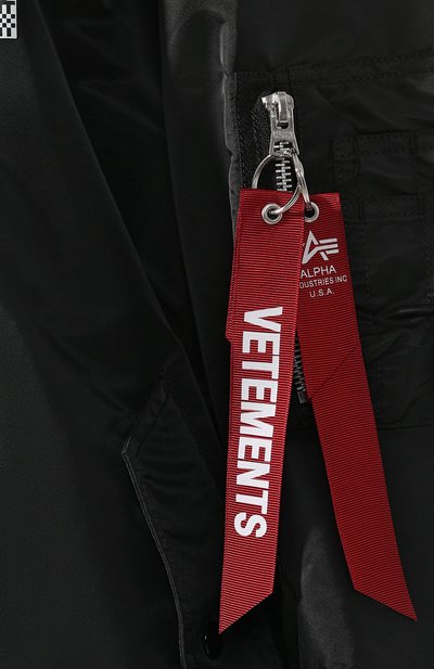 Двусторонний бомбер VETEMENTS, арт. USS191055/W, фото 5