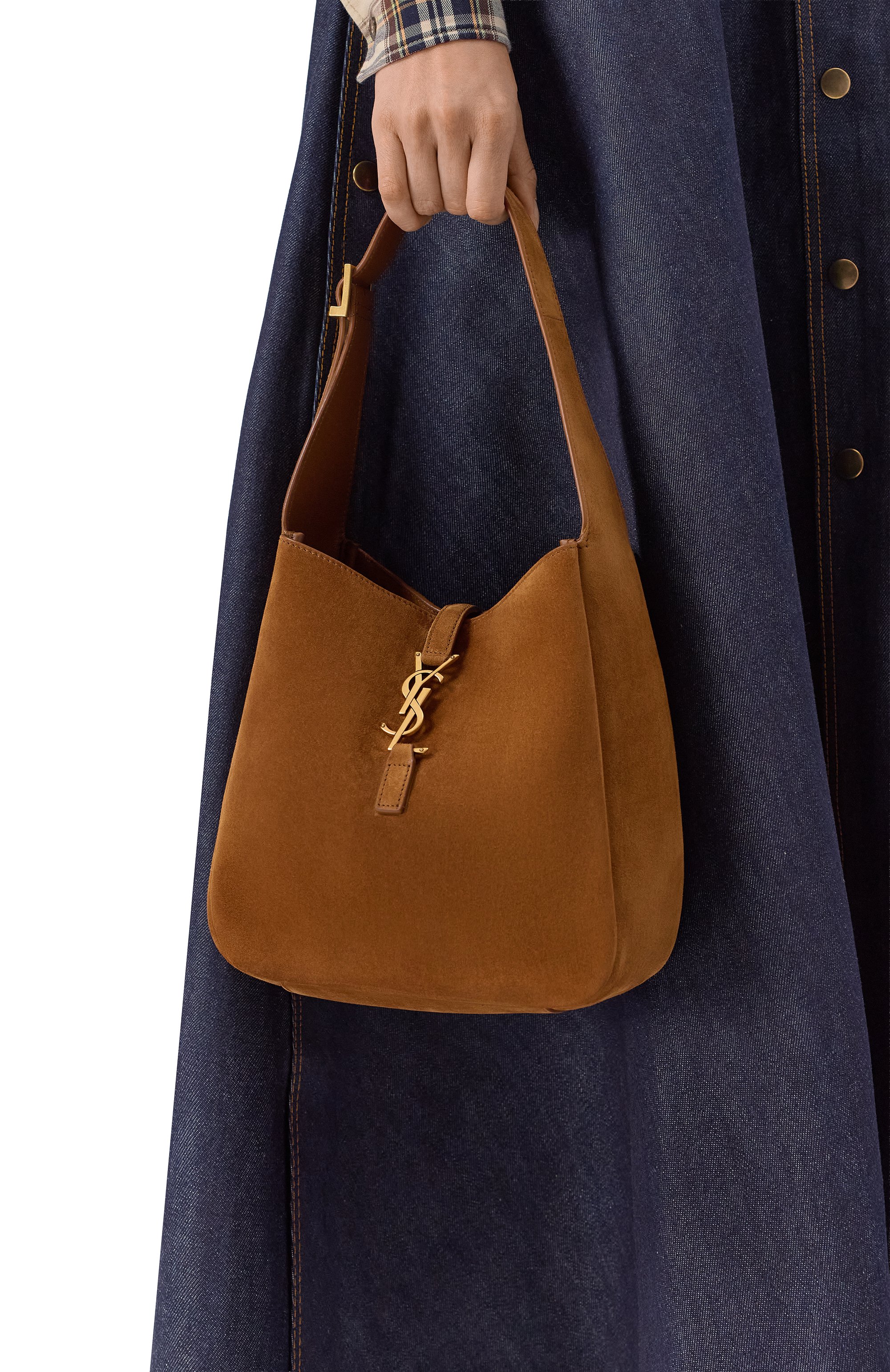 Сумка le 5 à 7 small SAINT LAURENT, арт. 713938/1U80W, фото 2