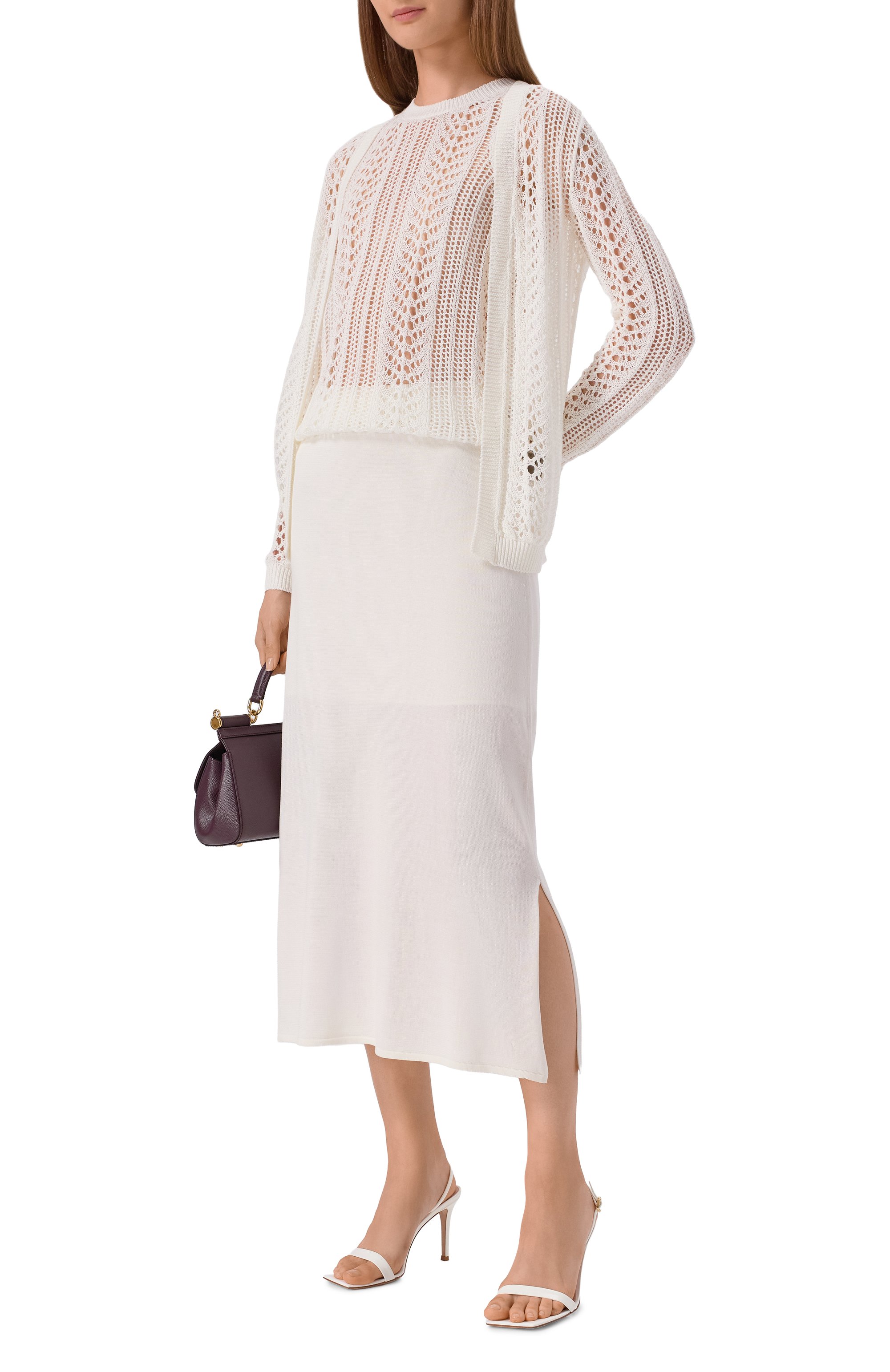 Шелковая юбка MVST, арт. WS60-1595-01MU, фото 2