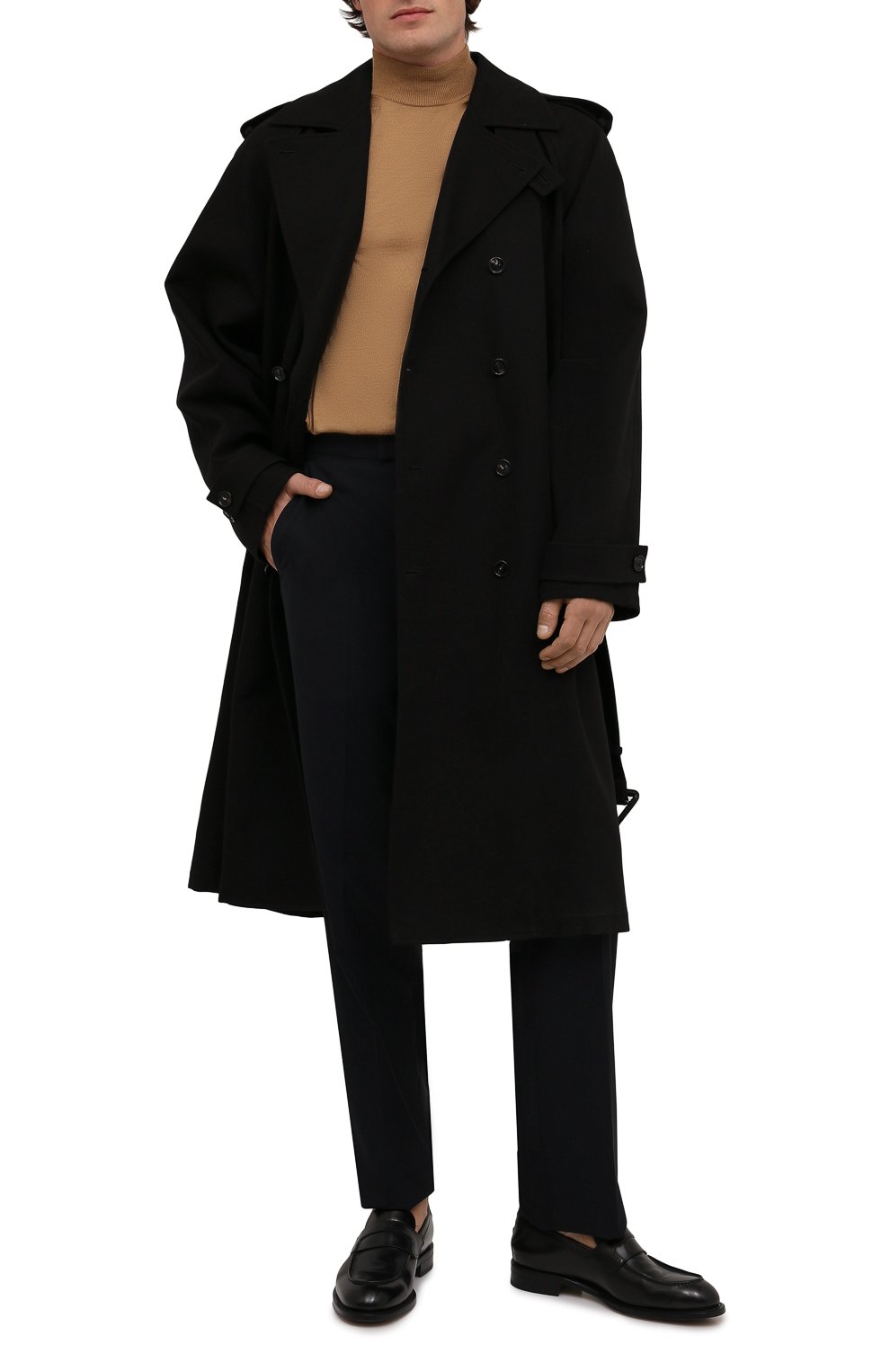 Шерстяные брюки TOM FORD, арт. Q22R13/610043, фото 2