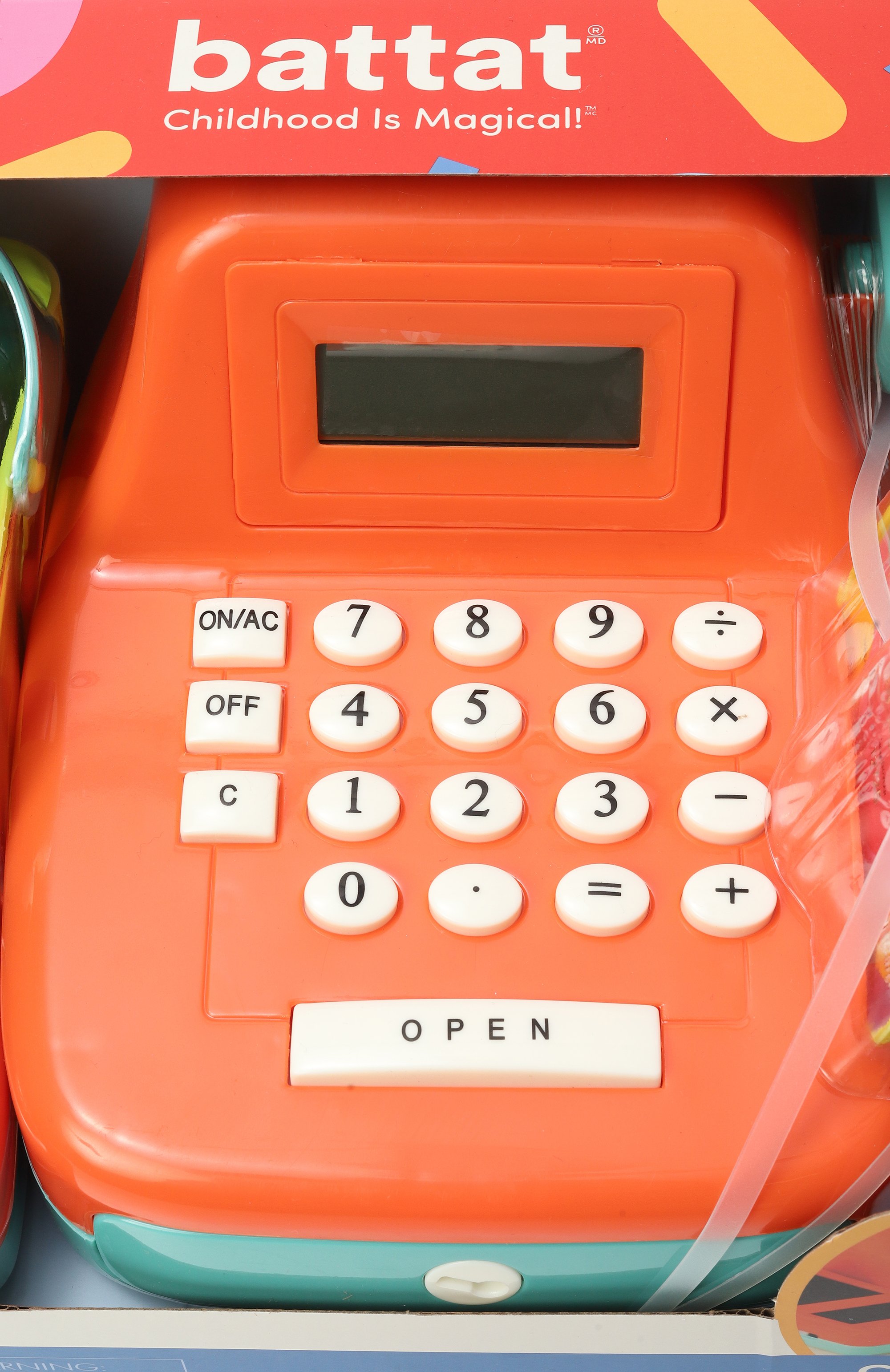 Игровой набор касса с аксессуарами BATTAT, арт. 68016, фото 4