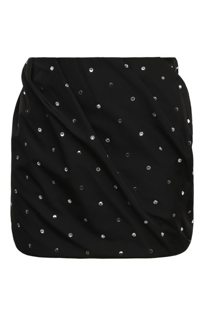 Женская юбка с отделкой стразами PINKO, арт. 103811/A1ZZ