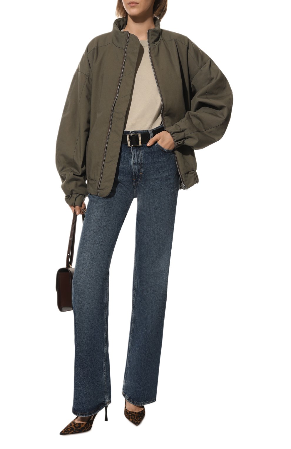 Замшевые туфли ascent GIANVITO ROSSI, арт. G95335.85LAC.CMDALLP, фото 2