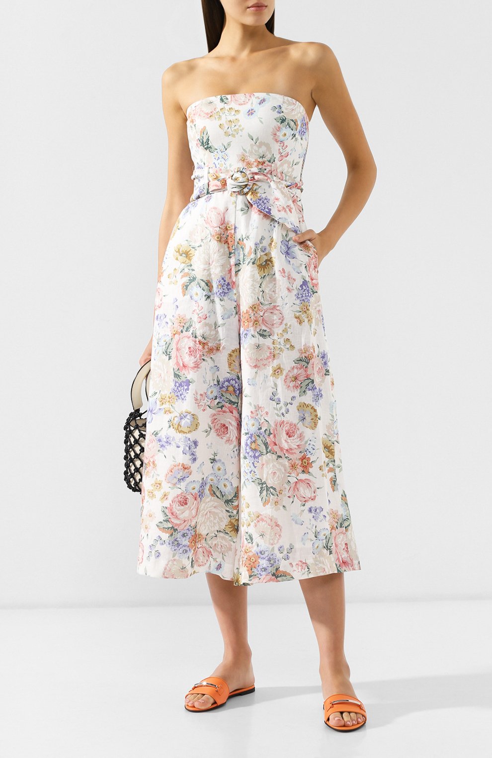 Льняной комбинезон ZIMMERMANN, арт. 5036UB0W, фото 2