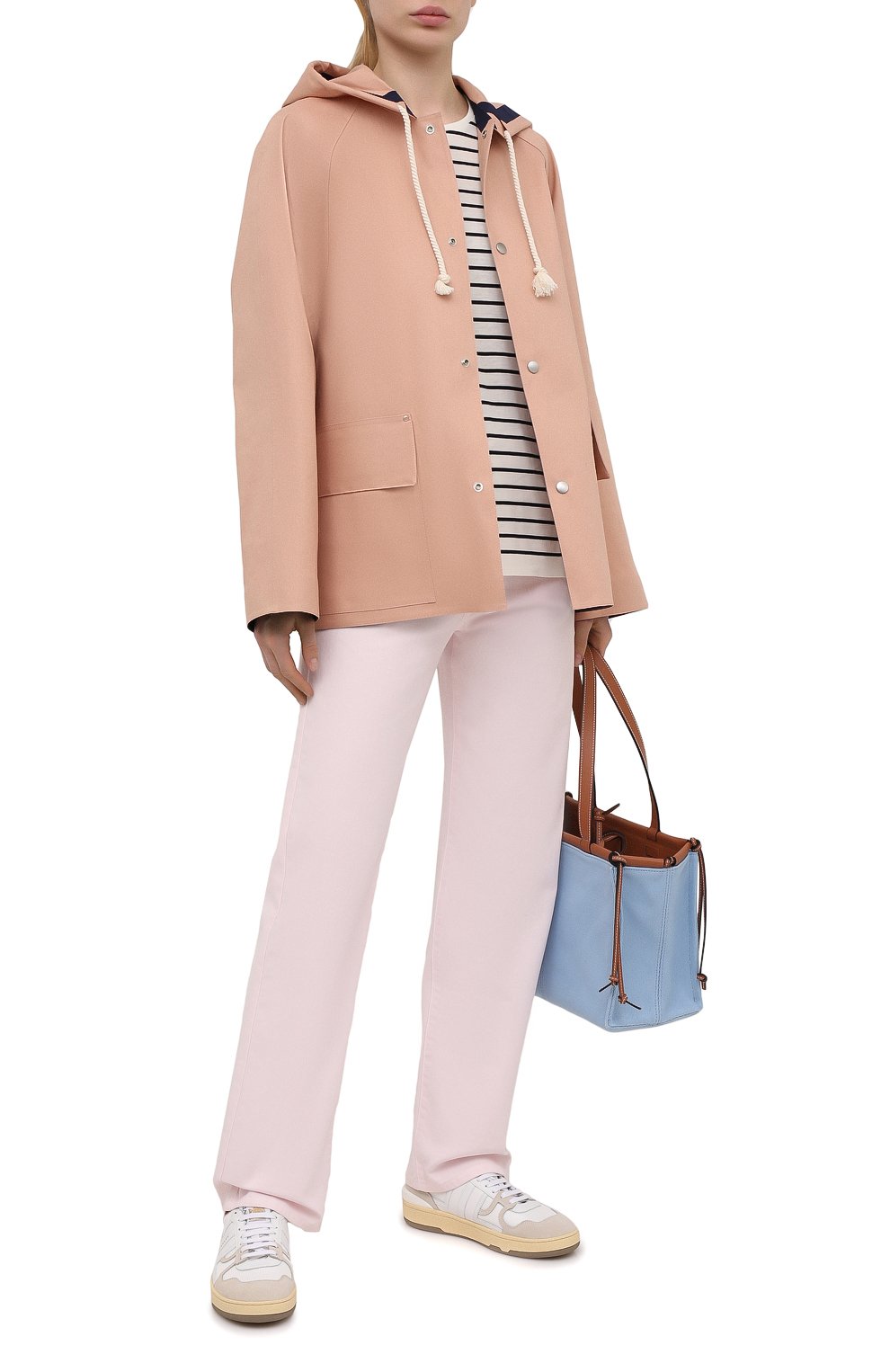 Хлопковая парка JIL SANDER, арт. JPPS400309-WS246000, фото 2