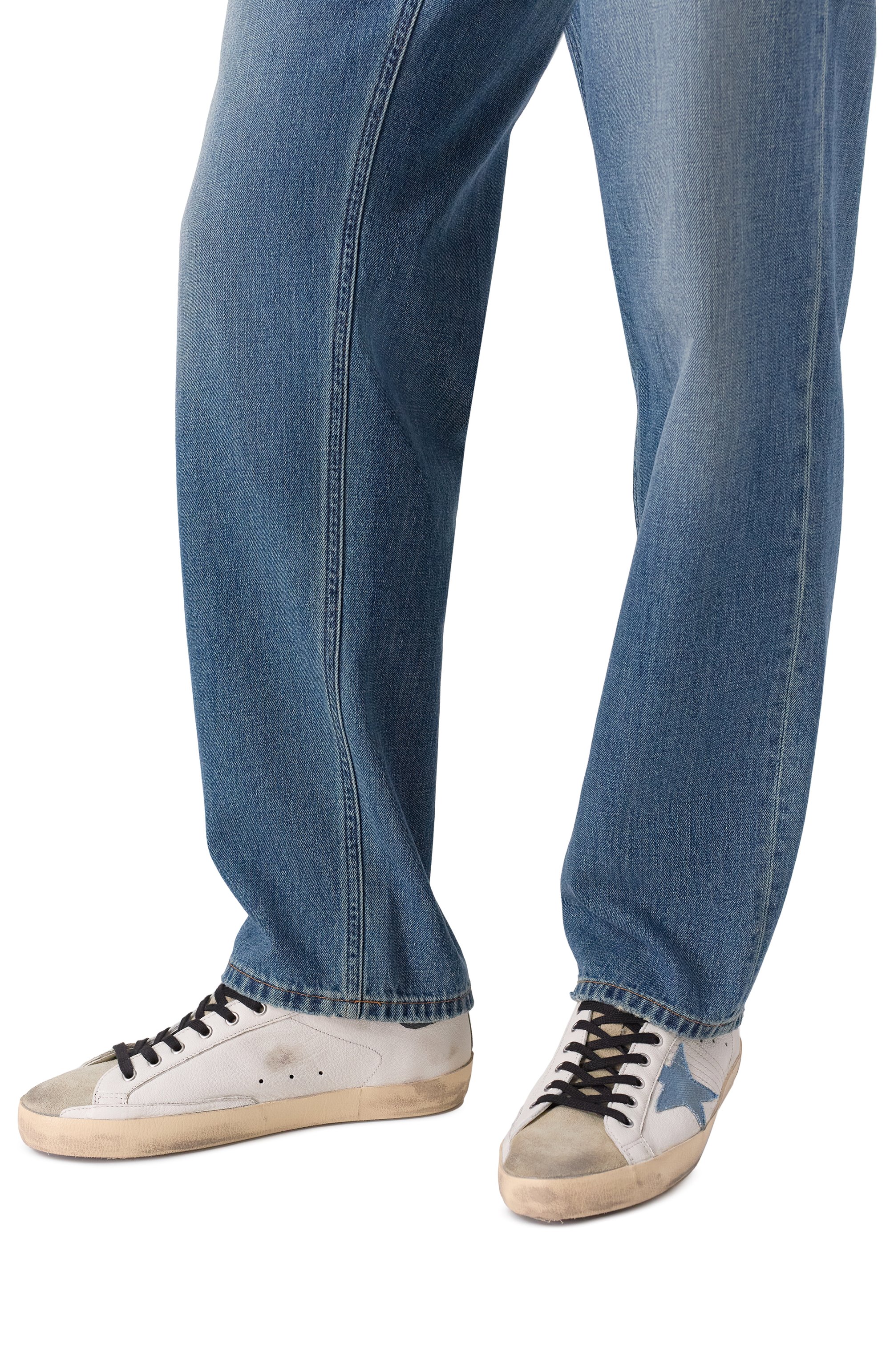 Комбинированные кеды super-star GOLDEN GOOSE DELUXE BRAND, арт. GMF00101.F005994, фото 2