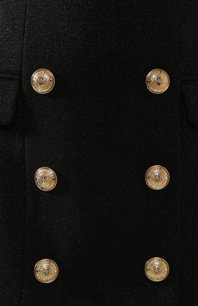 Шерстяная юбка BALMAIN, арт. RF14201/W023, фото 5