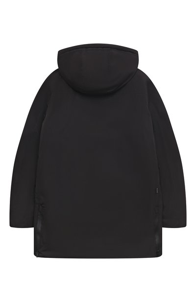 Пуховая парка WOOLRICH черного цвета по цене 41100 руб., арт. CFWK0U0191MRUT1971, фото 2 Пуховая парка WOOLRICH, арт. CFWK0U0191MRUT1971, фото 2