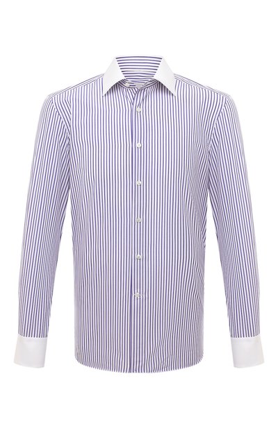 Мужская хлопковая сорочка STEFANO RICCI, арт. MC003686/R1820