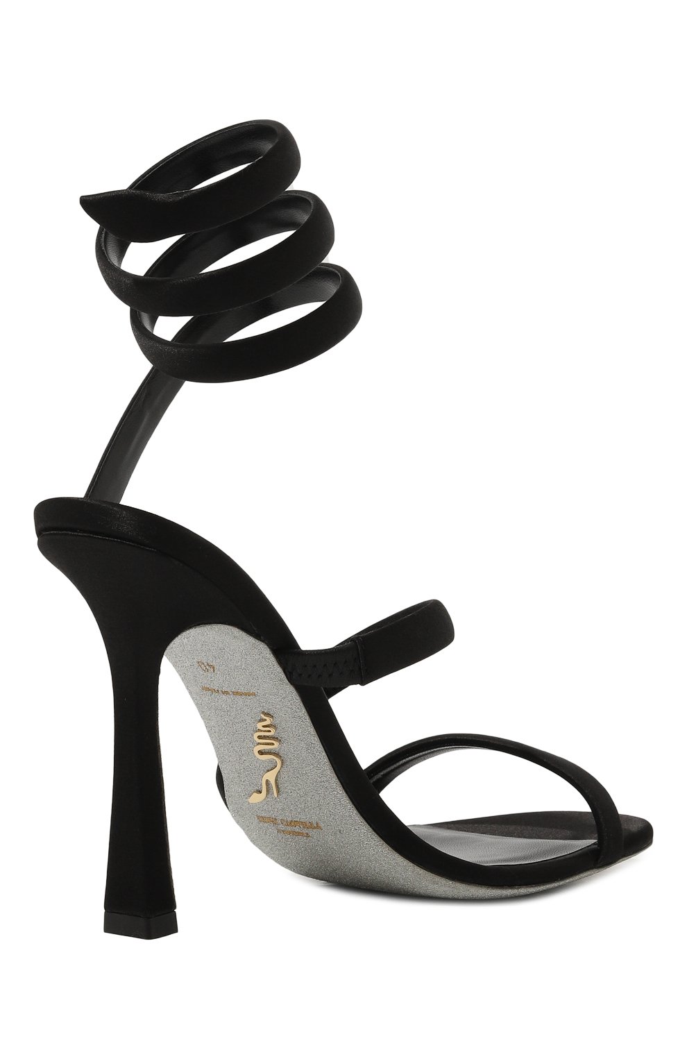 Текстильные босоножки cleo RENE CAOVILLA, арт. C12008-105/R001, фото 5