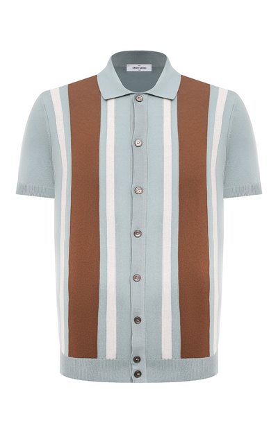 Мужская хлопковая рубашка GRAN SASSO, арт. 59135/20646