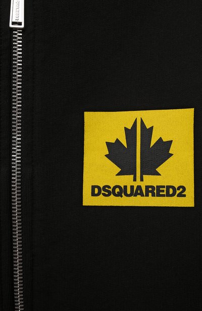 Хлопковая толстовка DSQUARED2, арт. DQ0291-D00J7, фото 3