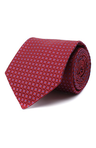 Мужской шелковый галстук KITON, арт. UCRVKLC05G30