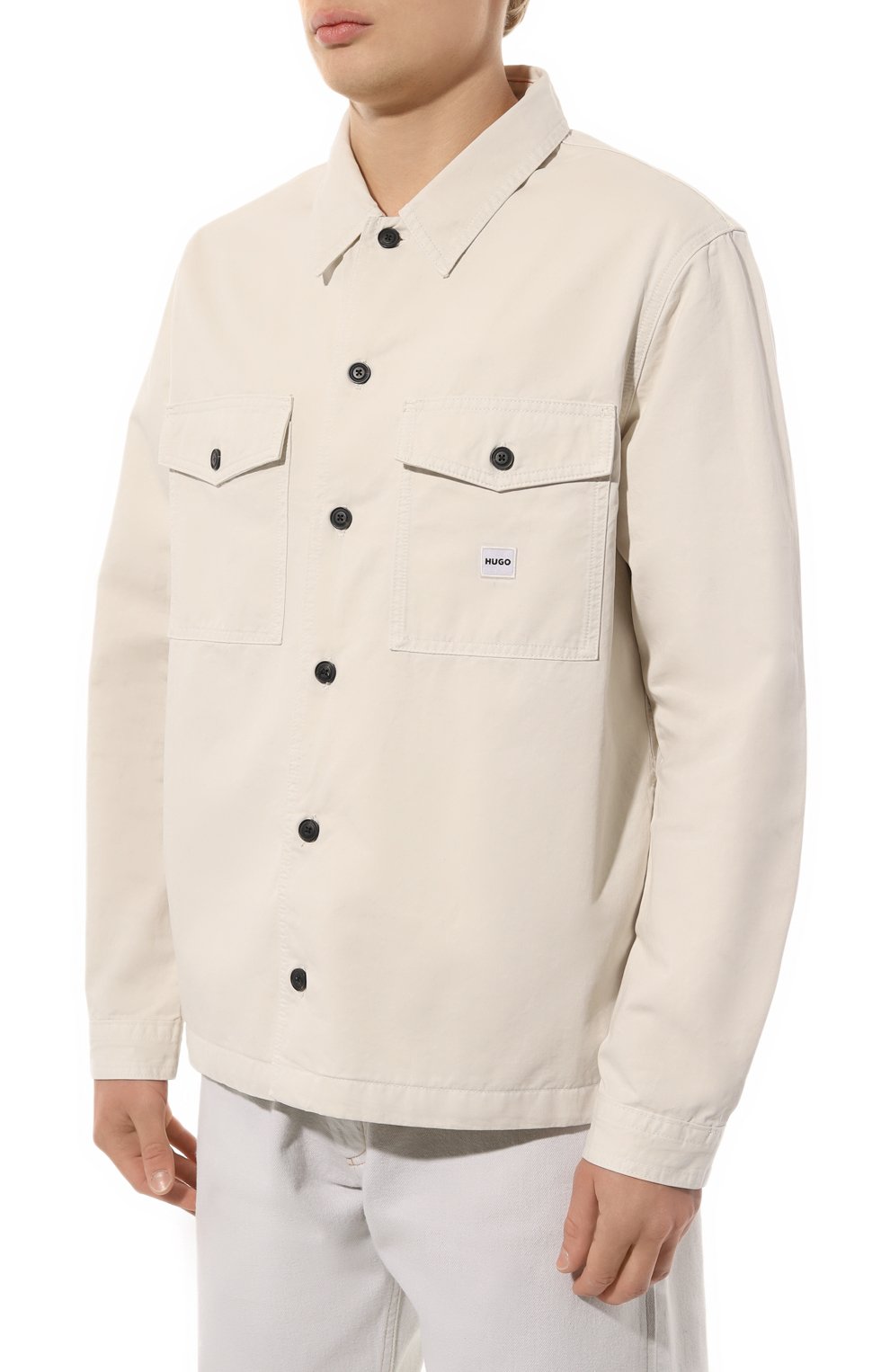Джинсовая рубашка HUGO, арт. 50496130, фото 3