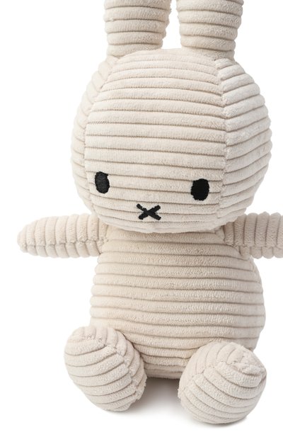 Игрушка зайчик miffy DOU DOU ET COMPAGNIE кремового цвета по цене 4490 руб., арт. 24182639, фото 4 Игрушка зайчик miffy DOU DOU ET COMPAGNIE, арт. 24182639, фото 4